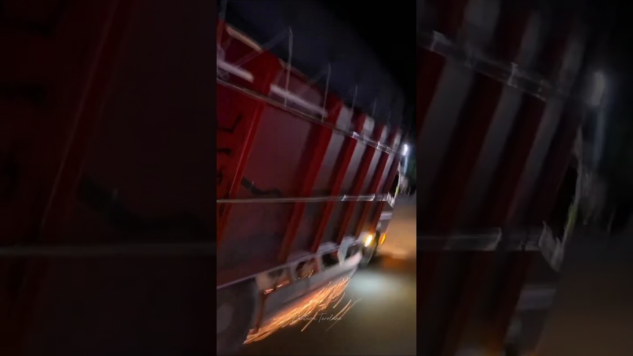 Truk oleng sampai gasruk😱🔥🔥 