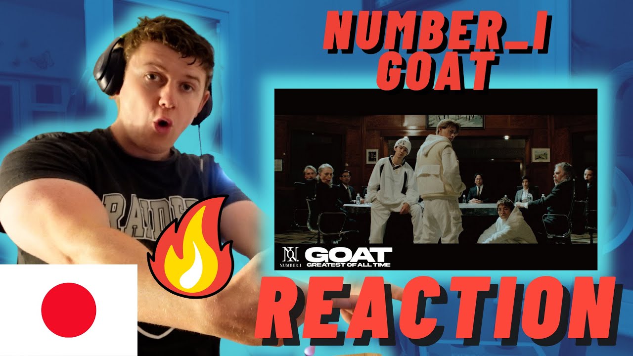 Number_i - GOAT🇯🇵(Official Music Video) - IRISH REACTION