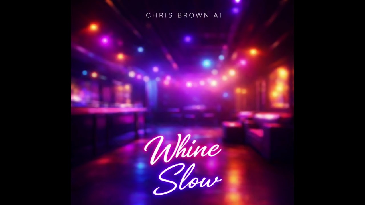 Chris Brown - WHINE SLOW (OFFICIAL LYRICS)