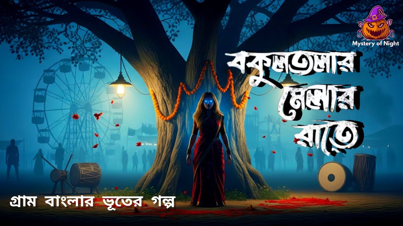 বকুলতলার মেলার রাতে | গ্রাম বাংলার ভয়ংকর ভূতের গল্প | Bengali Horror Story