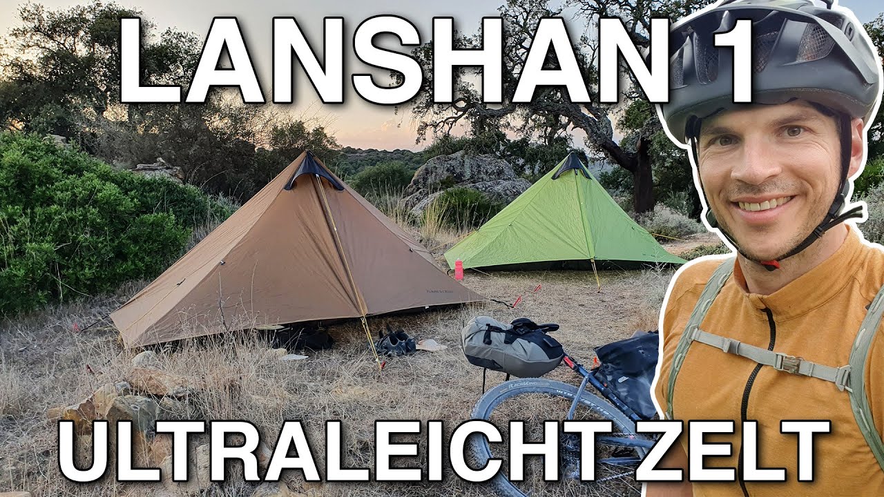 3F UL Lanshan 1 👉🚲 Ultraleicht Zelt für Bikepacking und Wandern