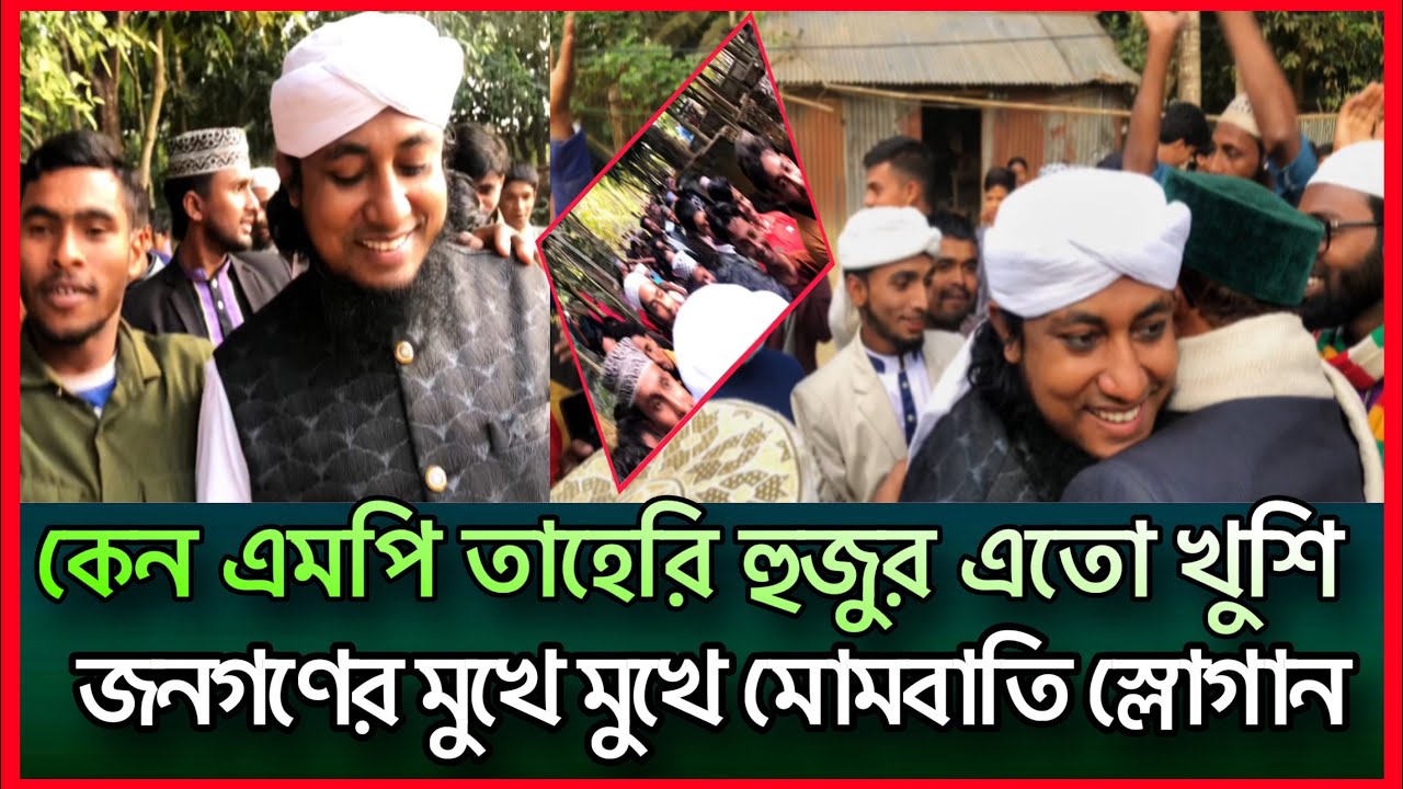 কেন এমপি তাহেরি হুজুর এতো খুশি ,জনগণ কি করলো #Ts.Arif0203