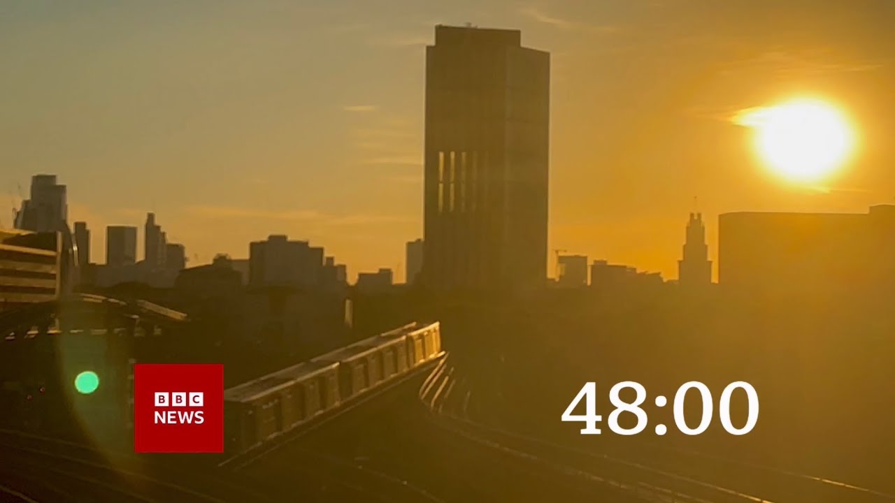 Mock Own Footage BBC News Countdown #150 - Mid Summer Special