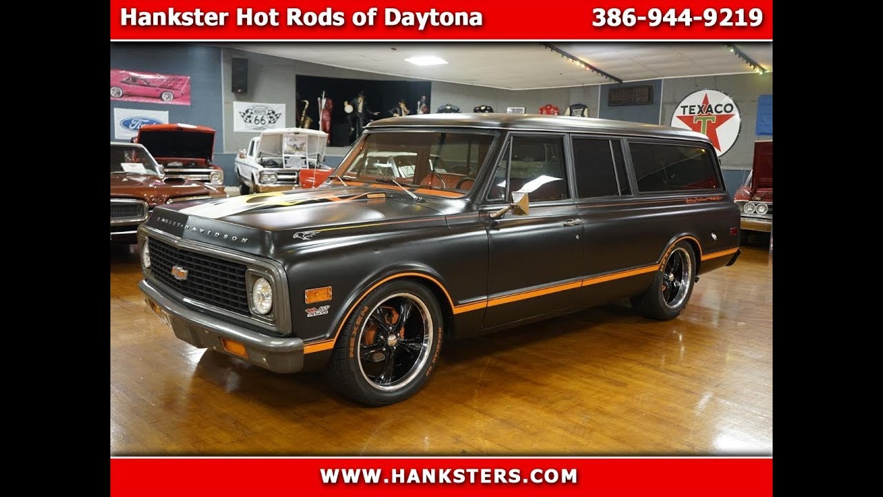 1972 CHEVROLET SUBURBAN