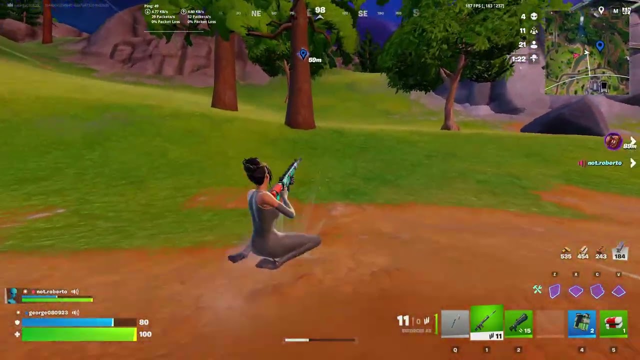 Fortnite cu mine si cu David