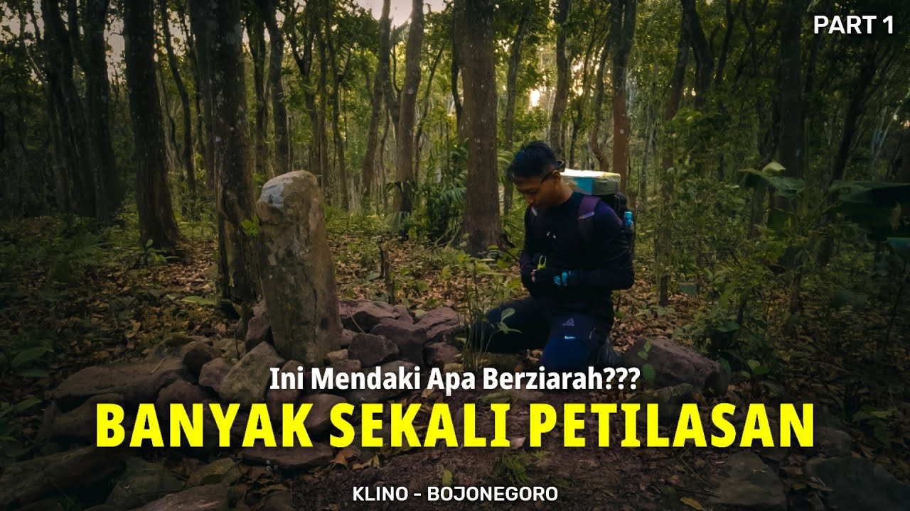 Pendakian GUNUNG PANDAN Bojonegoro - Pendakian Dan Sejarah Part 1