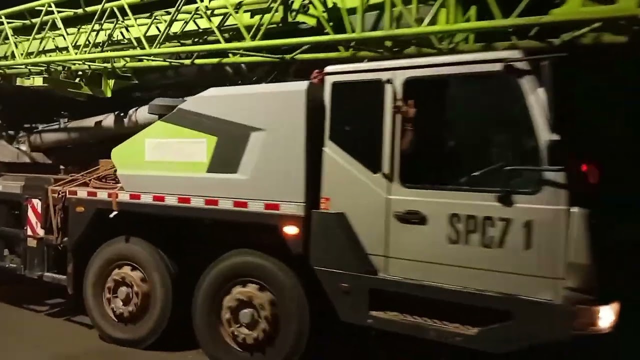 ROMBONGAN TRUCK TRAILER HINO 500 VOLVO FMX MUATAN CRANE RAKSASA MENUJU PROYEk geotermal