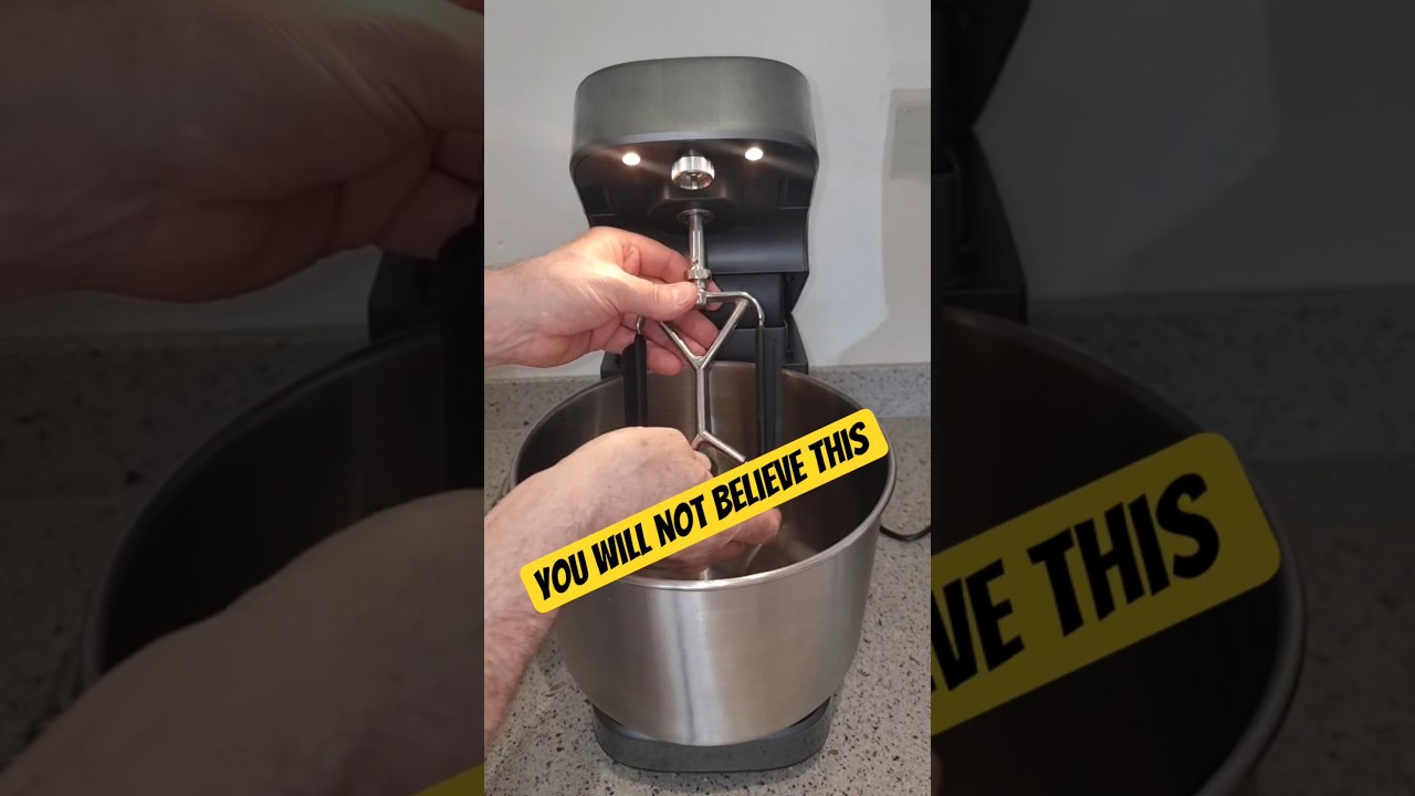 You would never know? Ooni Halo Pro Spiral Mixer