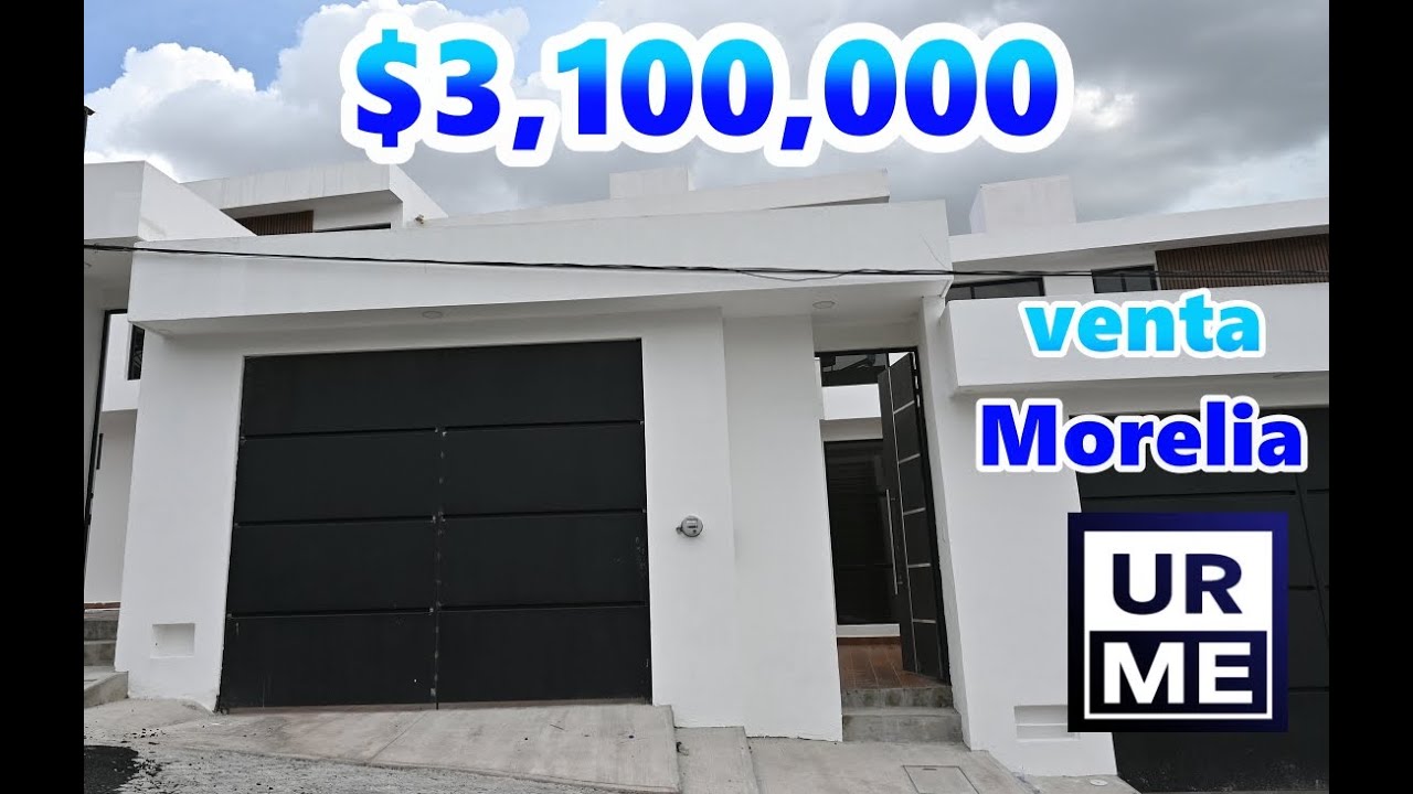 Casa Nueva Venta Morelia -Cerca de la Central de Abastos y Tecnológico excelente diseño y acabados