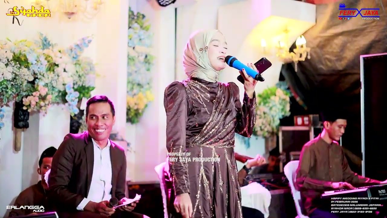 SYAHDA NADA - TITIAN HIDUP - TIARA JELITA | WEDDING RIYADI & FITRI - BATEGEDE NALUMSARI JEPARA
