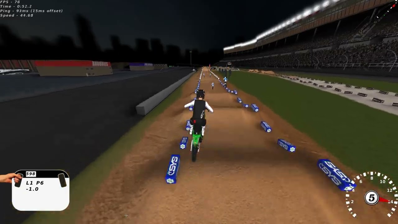 How To Hit Whoops In MX Simulator