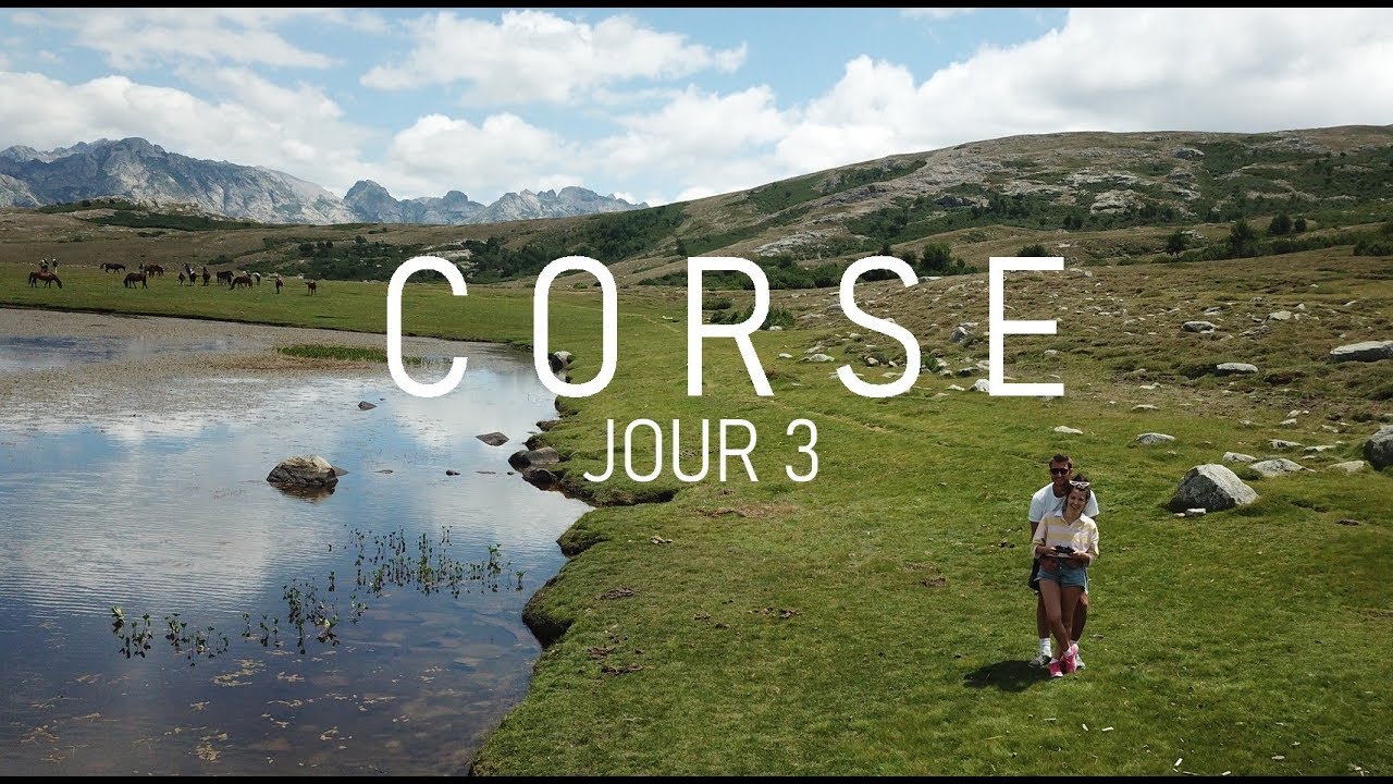 [VLOG] Vacances en Corse jour 3 : Randonnée au Lac de Ninu !