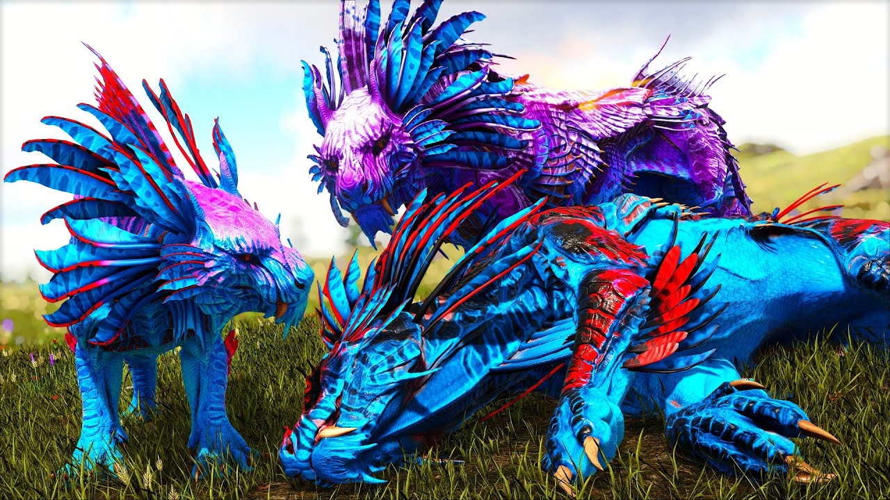 O Veneno da Serpente Quebrou Todos Ossos do Pai ShadowMane! Será o FIM?! Ark Dinossauros - Animais