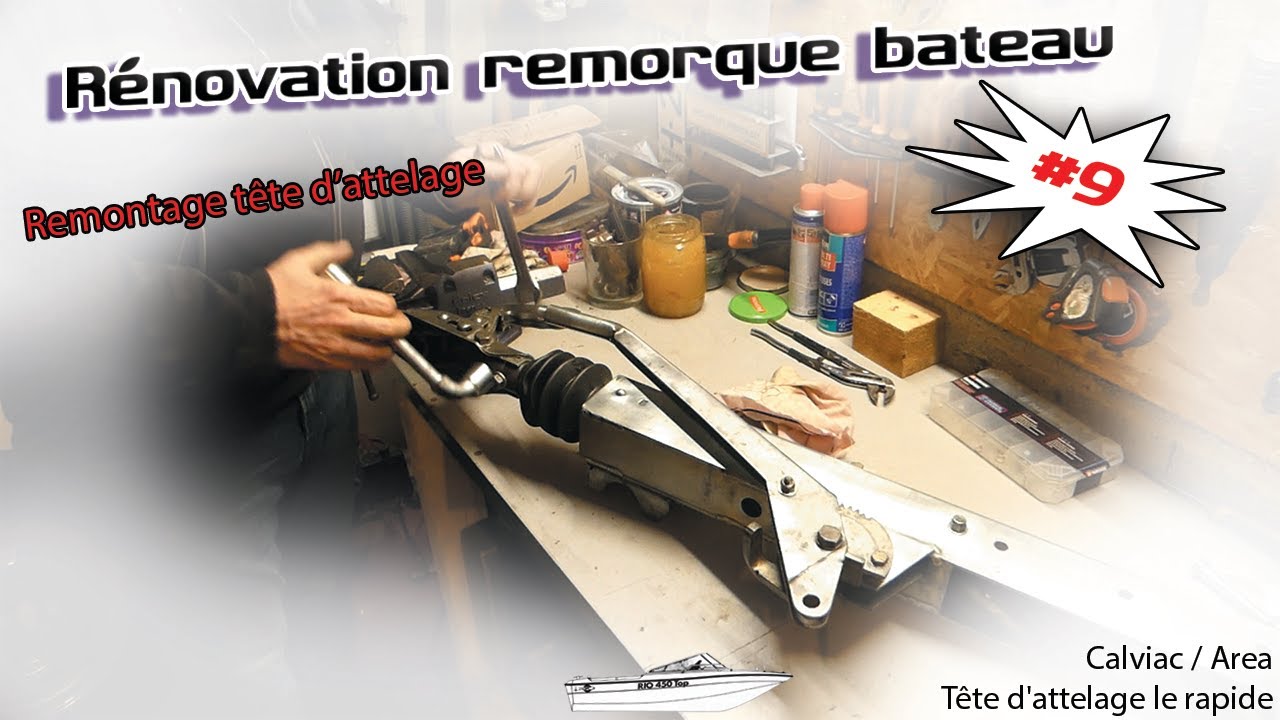 #9   Remontage tête d'attelage