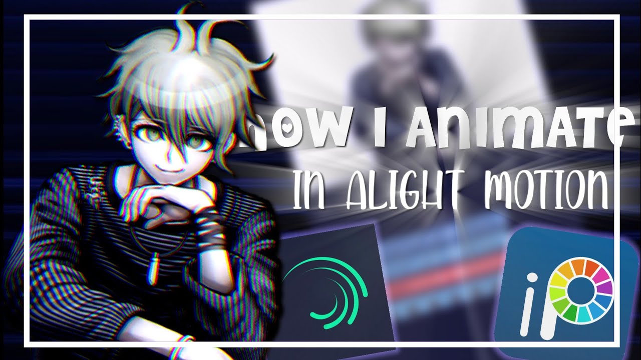 How I Tween/Animate in Alight Motion (This tut sucks, its more of a speed edit💀)