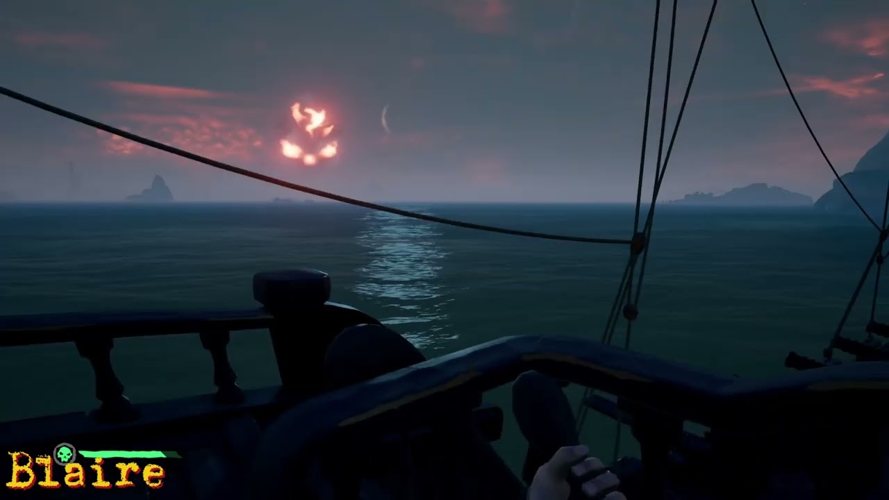 sea of thieves with Foxx, Blaire and Mega