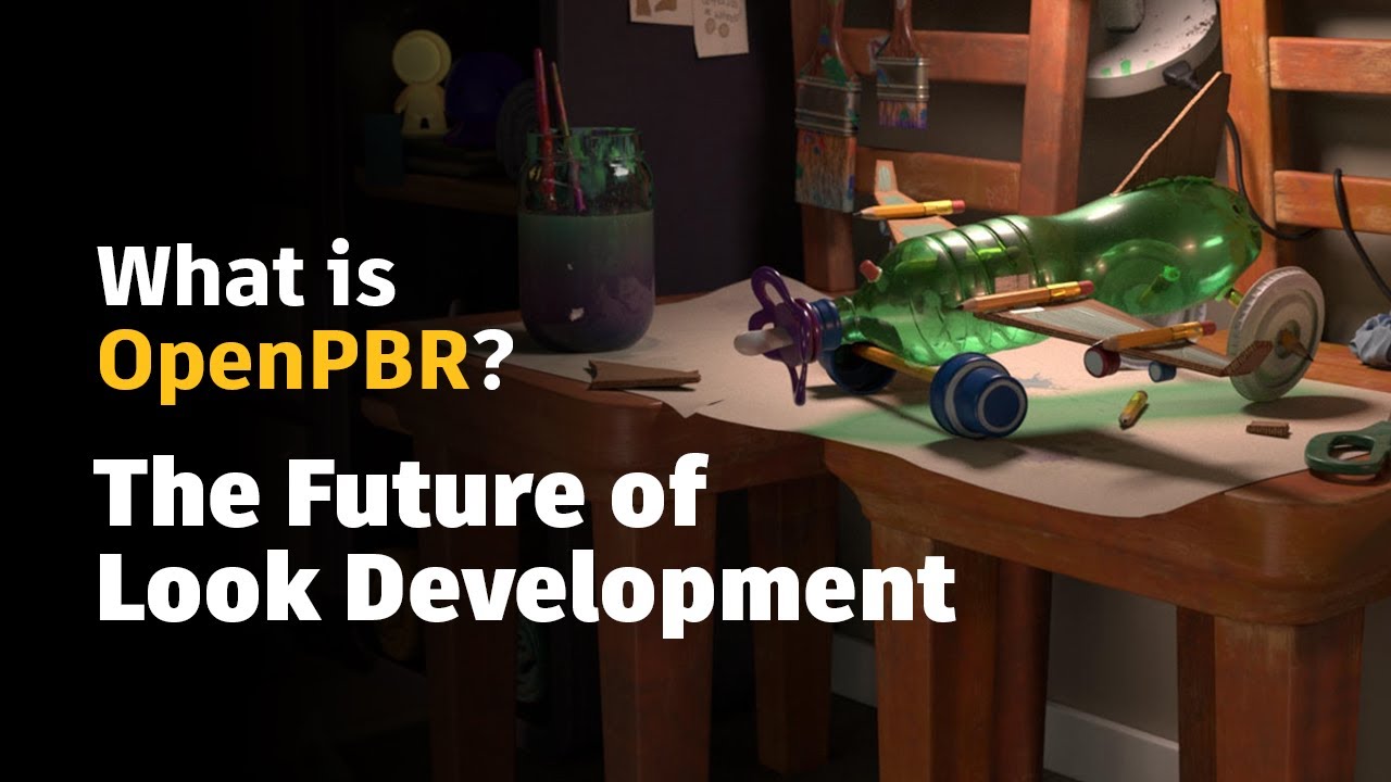 The Future of Look Development: Empowering Artists with OpenPBR