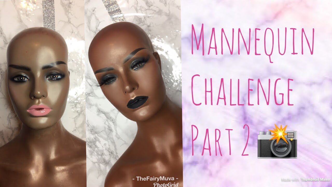 Mannequin Challenge Part 2 🎭 | Makeup Tutorial 💗