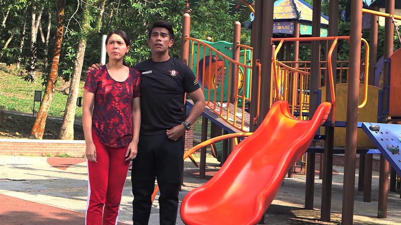 Mama Papa Ekspres l Gandingan Azrel Ismail & Julia Farhana Marin