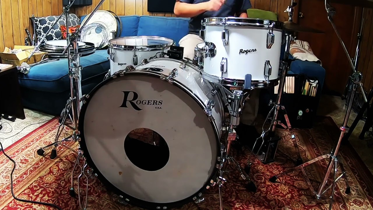 1970's Rogers Drums