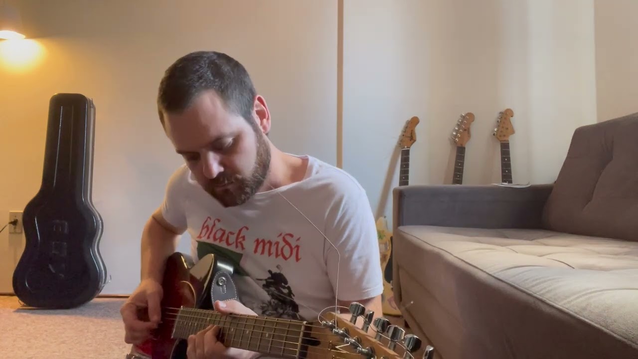 French Police // Feo (guitar cover)