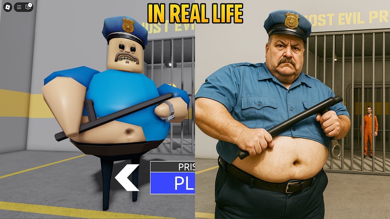 LA PRISI&Oacute;N DE BARRY EN LA VIDA REAL Obby Nueva actualizaci&oacute;n Roblox Modo dif&iacute;cil Todos los elementos