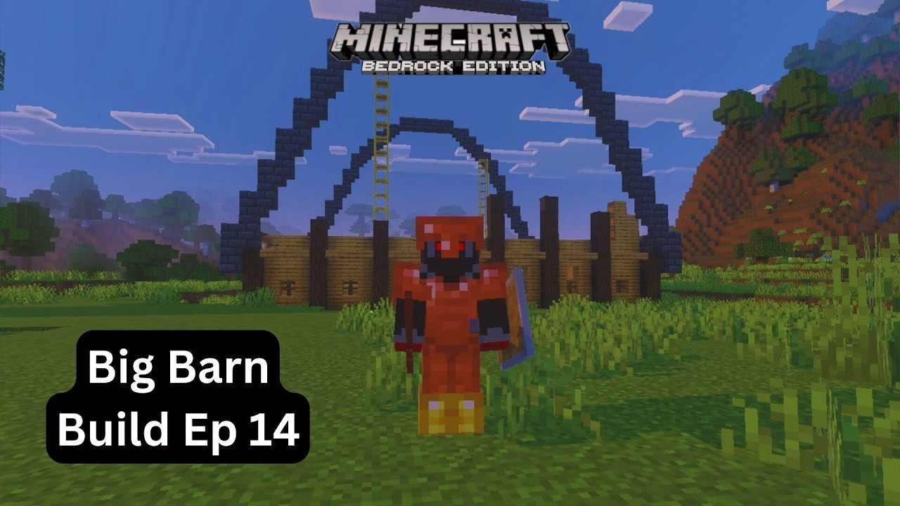 Big Barn Build Ep 14