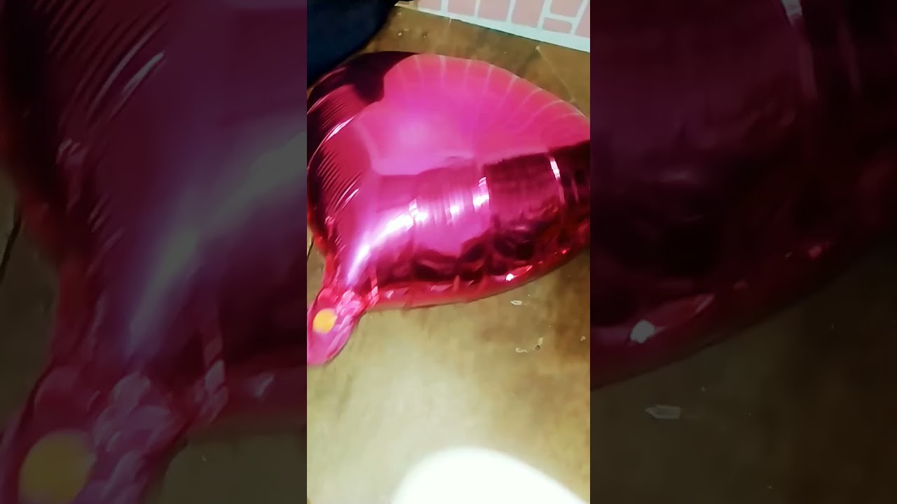 beautiful ❤️ pink colour balloon 🎈#heart #shape #pink #balloon 🎈🌈 TAMANNA 🌟
