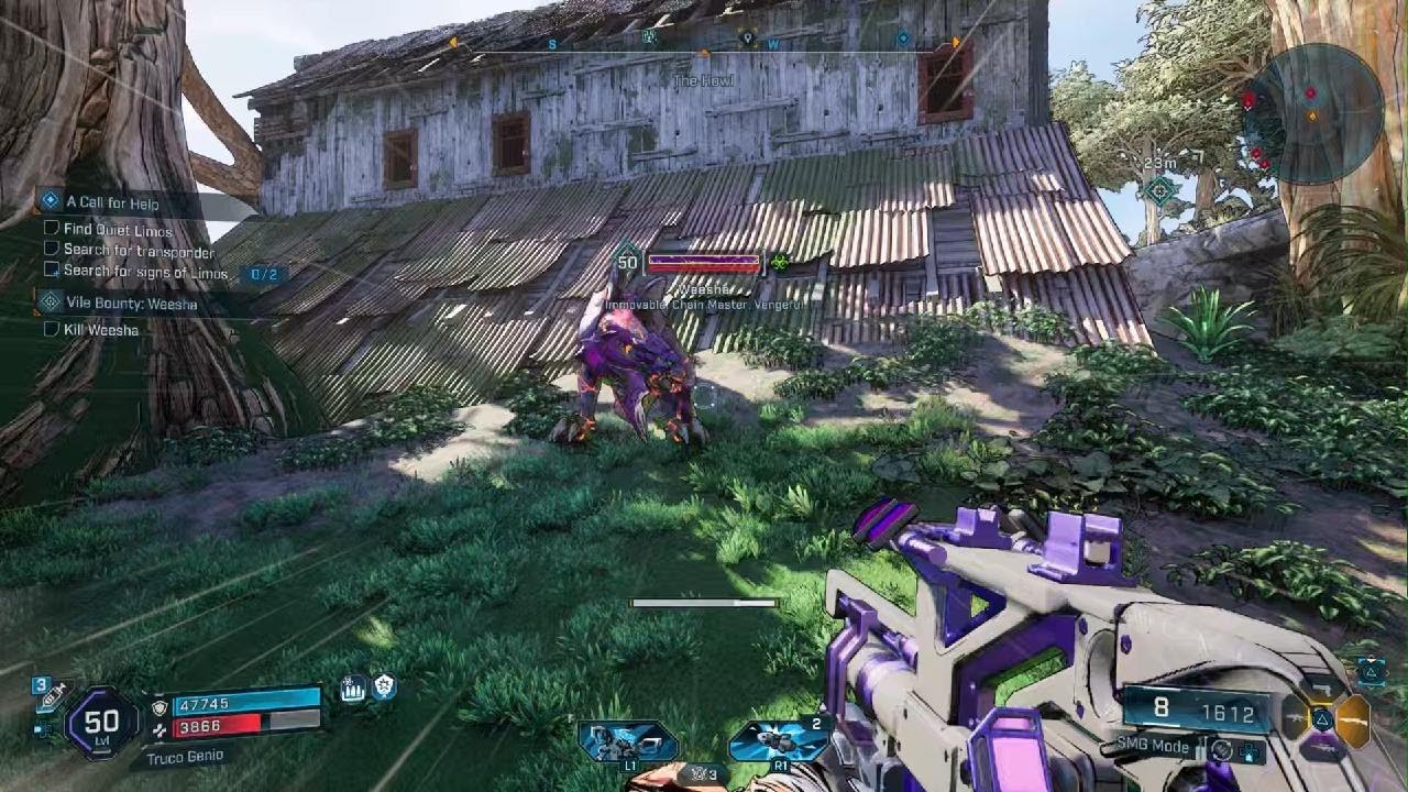 Borderlands 4 - Weesha (miniboss)