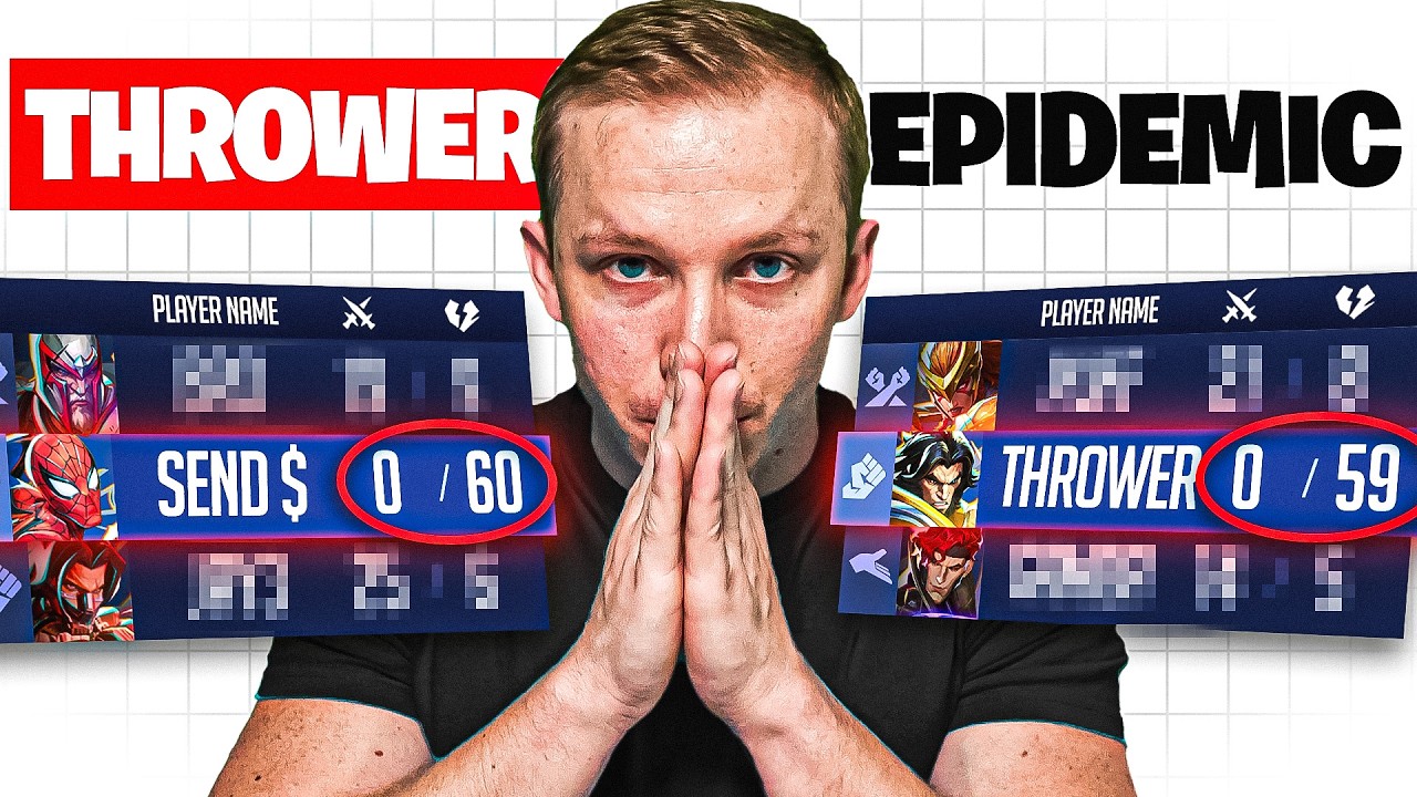 The Throwing Epidemic in Marvel Rivals
