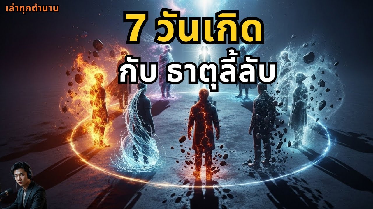 7 วัน 7 ธาตุ: พลังลี้ลับแห่งจักรวาล กำหนดชะตาชีวิต