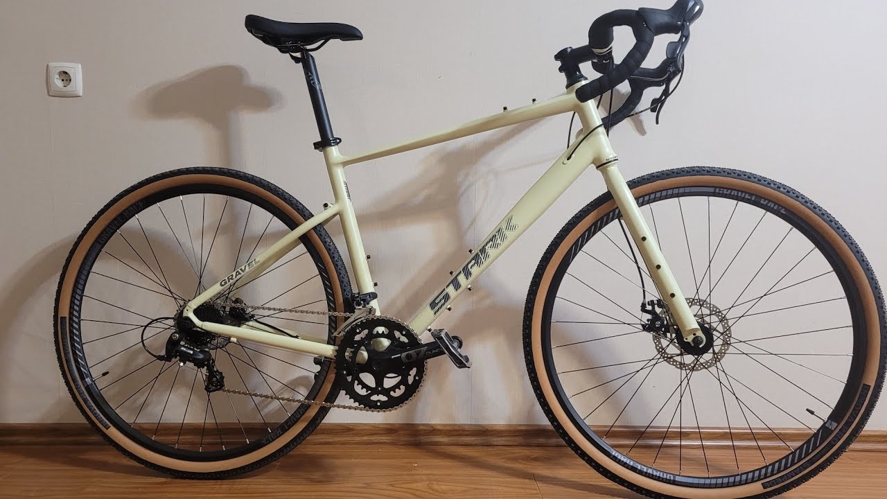 Stark Gravel 700.2  Первый взгляд.