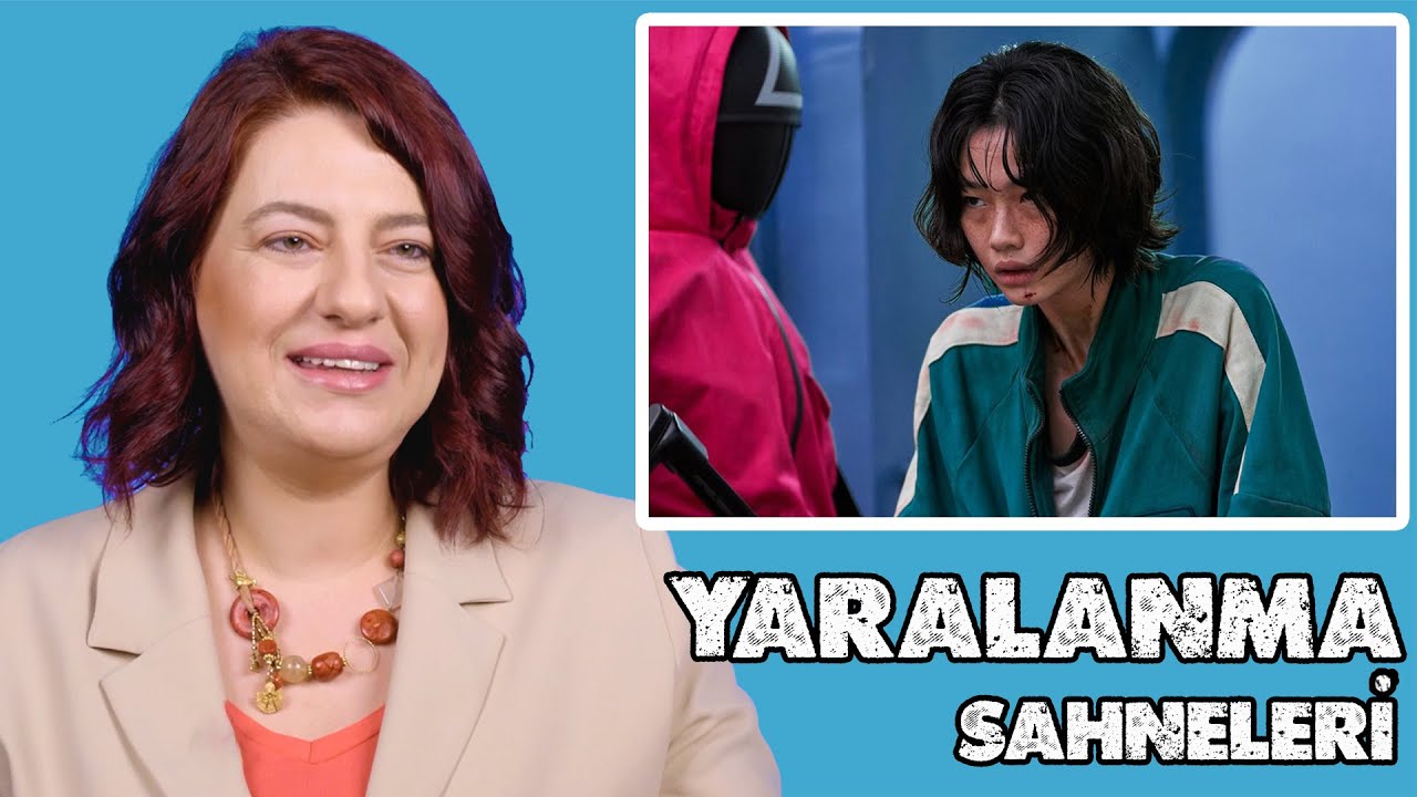 İLK YARDIM EĞİTMENİ FİLMLERDEKİ YARALANMA SAHNELERİNİ İZLİYOR!
