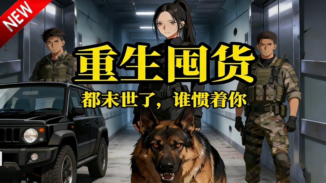 💥【新番上线】重生末世降临前，她觉醒逆天异能，虐渣囤货打造无敌安全区！《重生囤货：都末世了，谁惯着你》全集 Multi SUB #热血 #漫剧 #动漫魔女