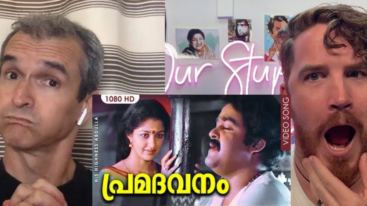 Pramadhavanam Veendum - His Highness Abdullah | Mohanlal, Gautami | KJ Yesudas REACTION!!