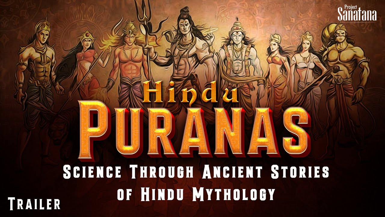 Hindu Puranas | Science in the stories of Hindu mythology | #puranas #indianmythology