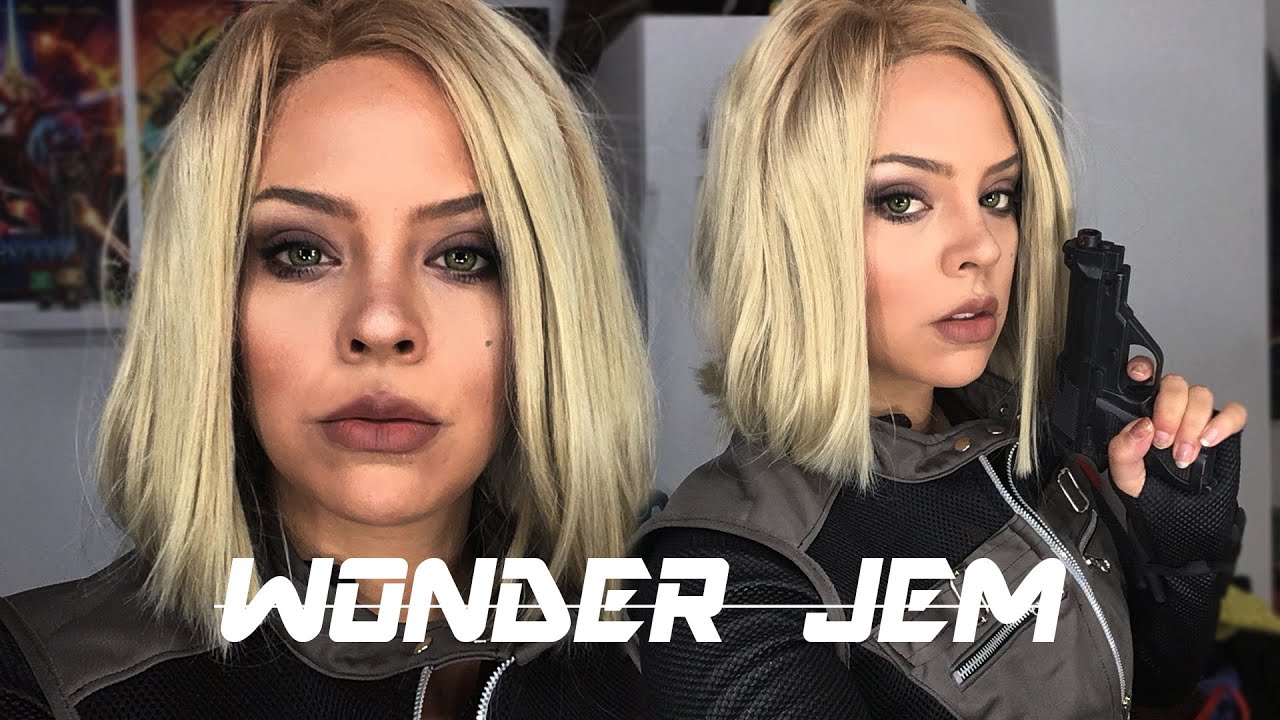 BLACK WIDOW INFINITY WAR / THE WONDER JEM / COSPLAY & MAKEUP