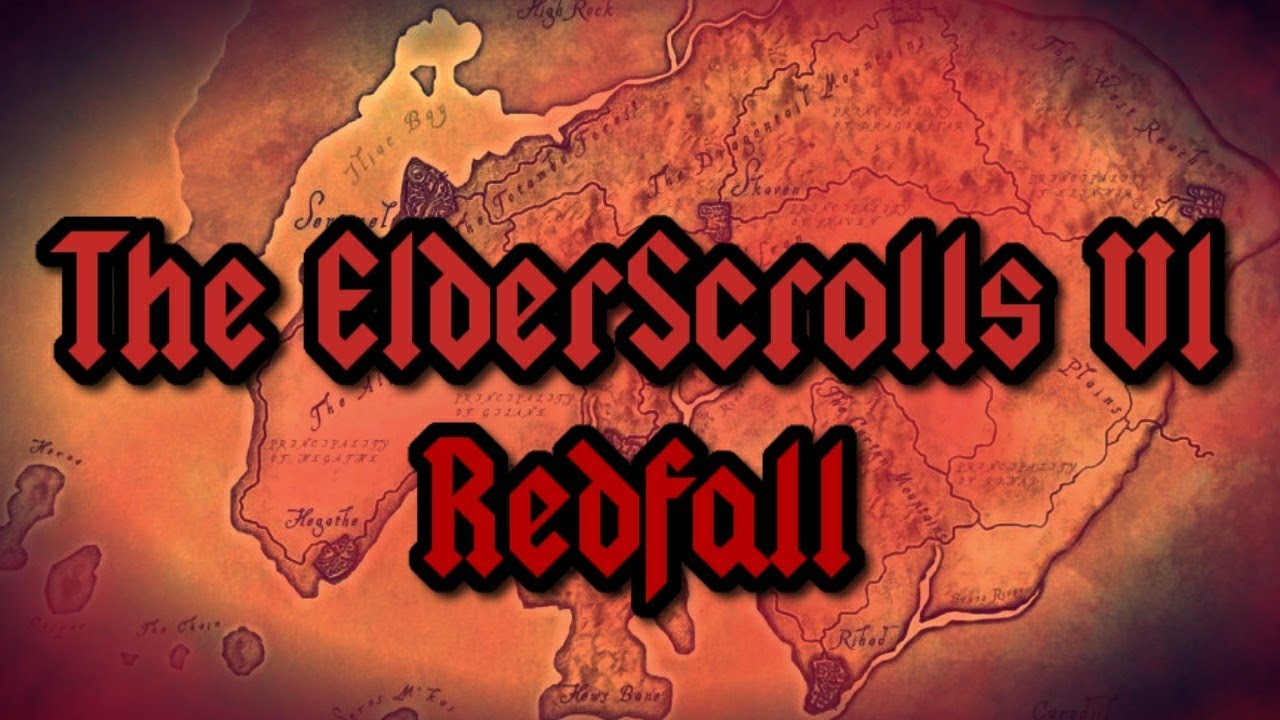 The Elder Scrolls 6 - RedFall Theory And Speculation