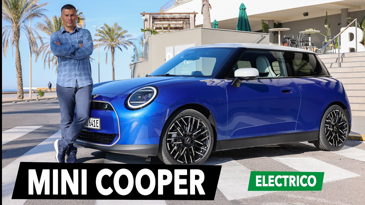 DESDE BARCELONA : NUEVO MINI COOPER ELECTRICO