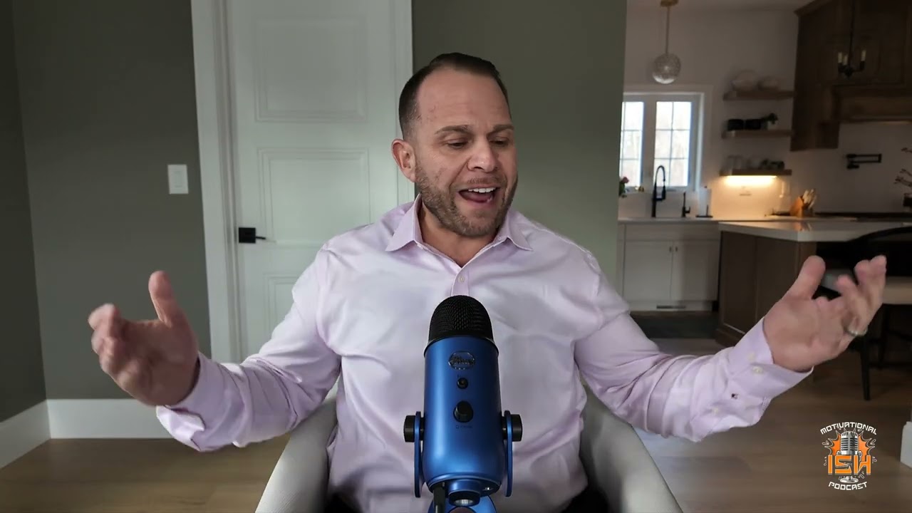 The Motivational ish Podcast Season 1, Episode 2**🎙️ Welcome back to *The Motivational ish Podcast*!
