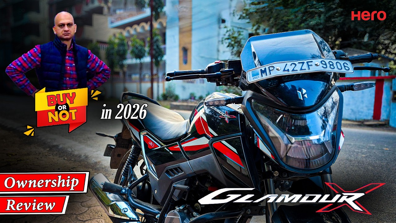 Hero Glamour X - Ownership Review - Performance, Mileage, Comfort, Pros & Cons, Maintenance in 2026