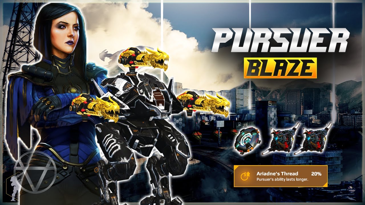 [WR] 🔥 Blaze Pursuer - Gameplay | War Robots (4K)