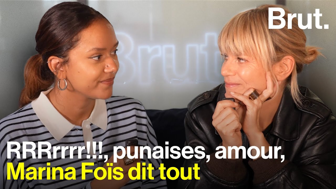 Marina Foïs fait son test de personnalité
