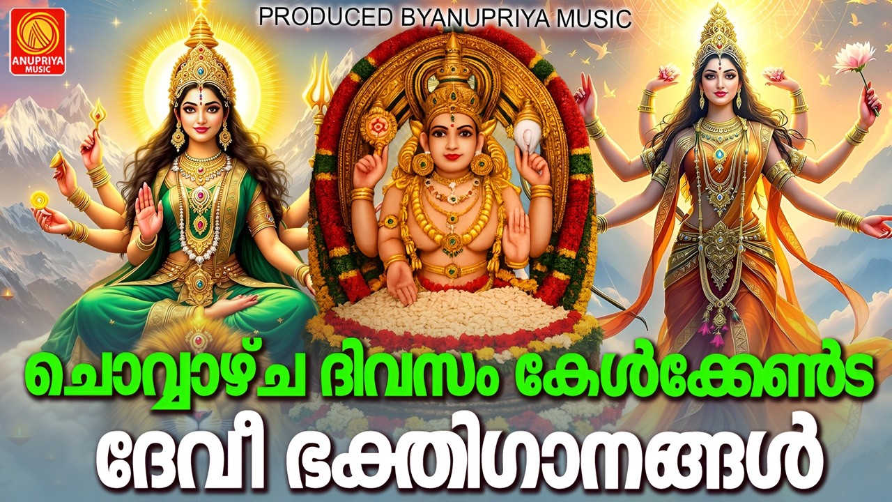 ഭക്തർക്ക് ആത്മസംതൃപ്തി നൽകുന്ന മൂകാംബിക ദേവിഭക്തിഗാനങ്ങൾ| Devi Devotional Songs Malayalam|Devi Songs