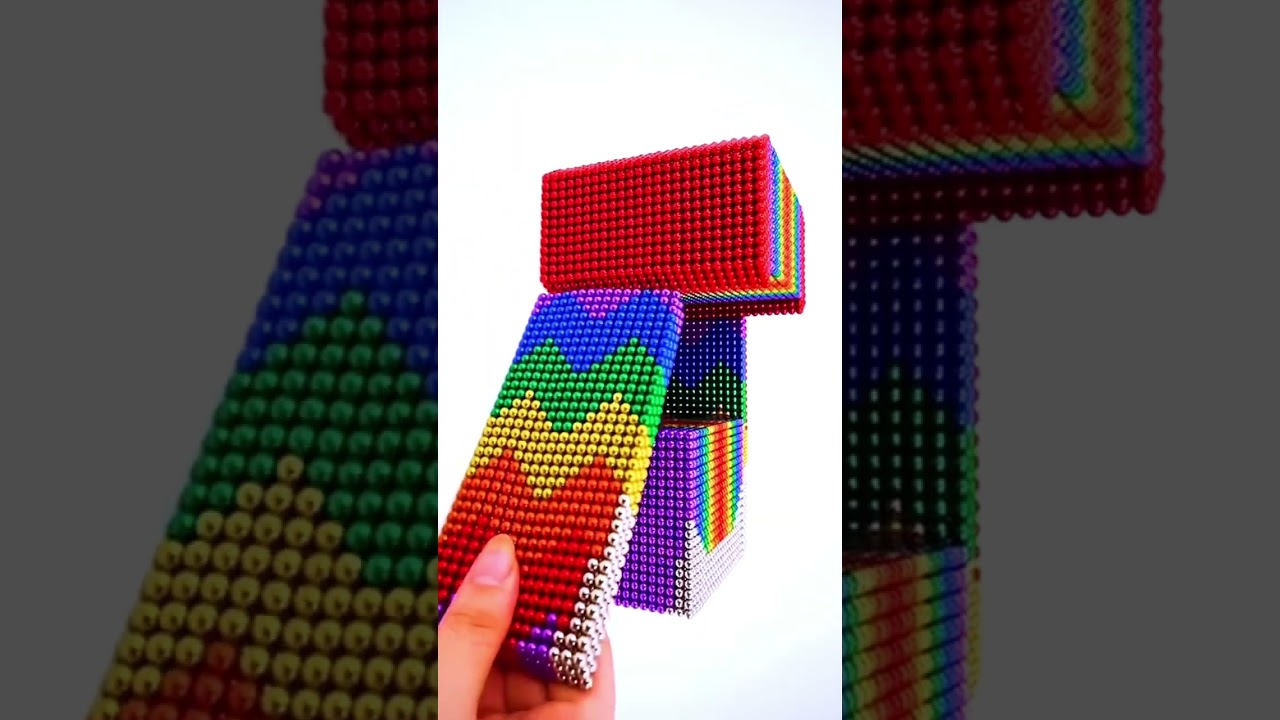 DIY Magnet Ball Helicopter | Creative Magnetic Build&rdquo;#magnet #creativebuilds #diyprojects