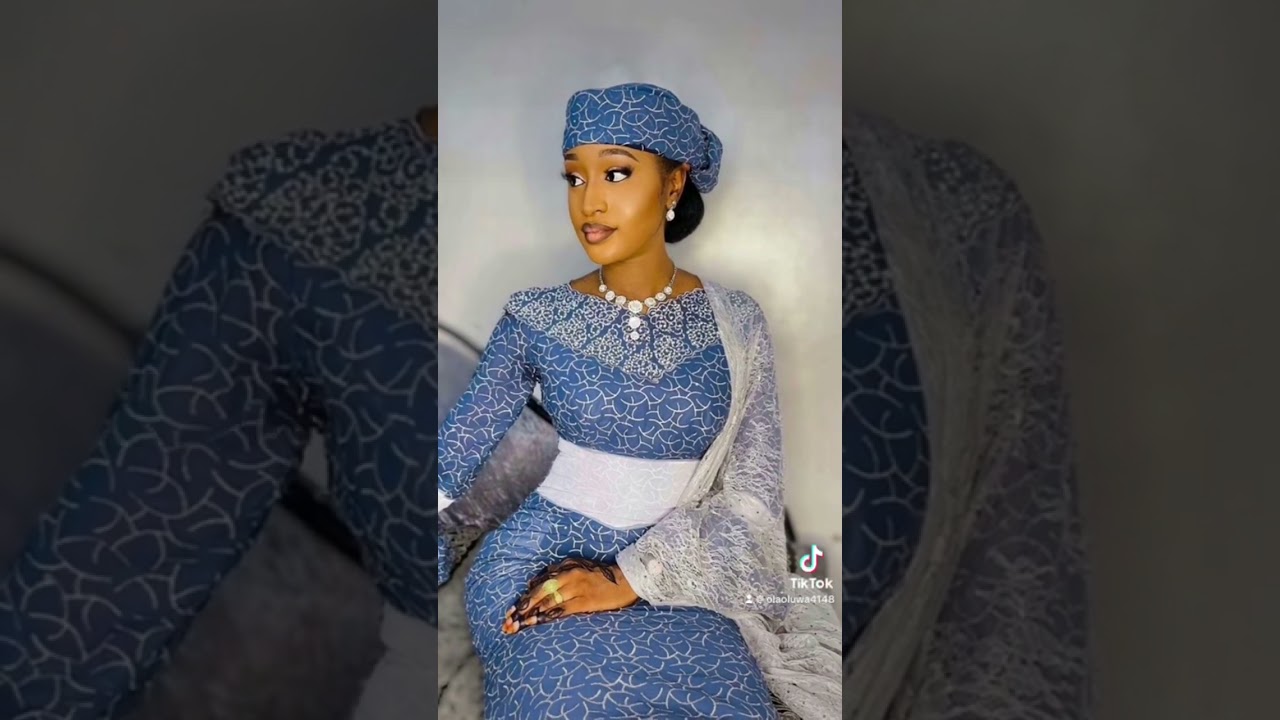Ankara Latest and Elegant Hausa Style for Ladies