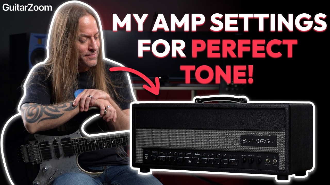 How Steve Stine Gets His Guitar Tone