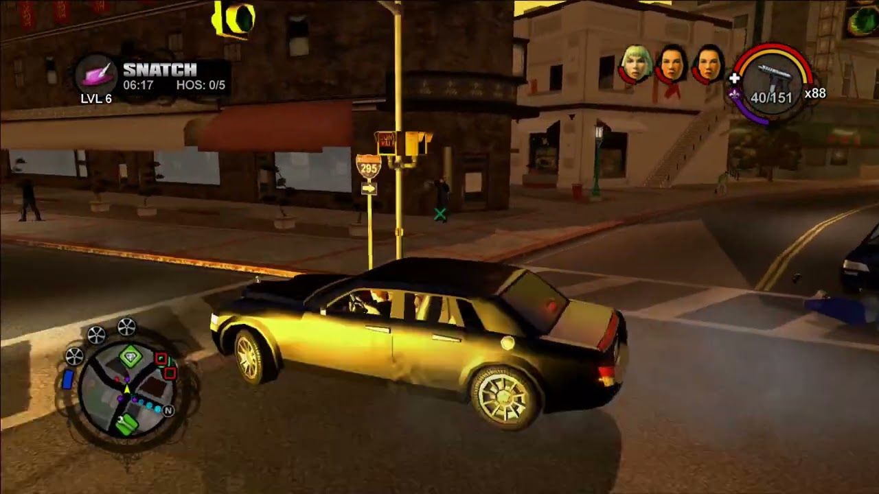 Saints Row, Snatch, Westside Rollerz, Daddy's Girls