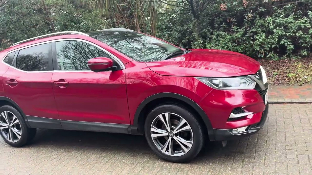 Nissan Qashqai 1.2 DIG -T-N Petrol Manual 