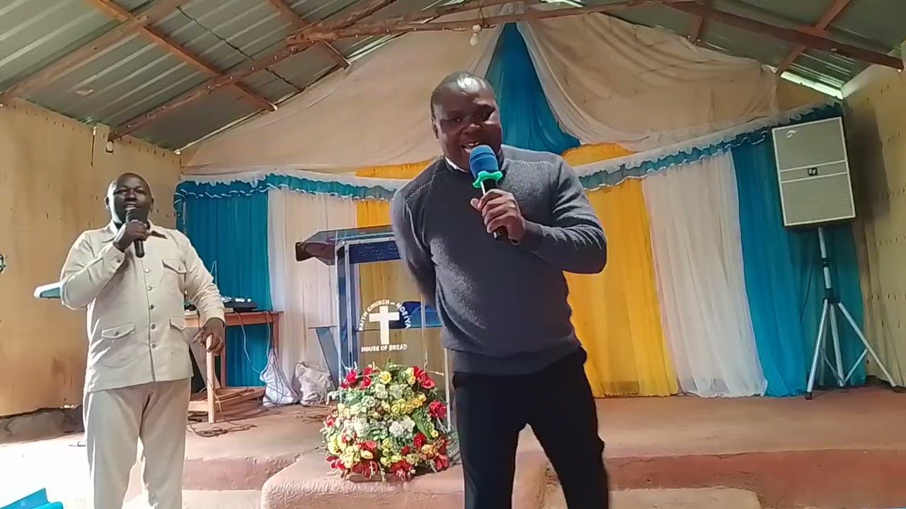 It's important to wait upon the Lord by Calsan Simiyu at Faith Church Ndeiya 